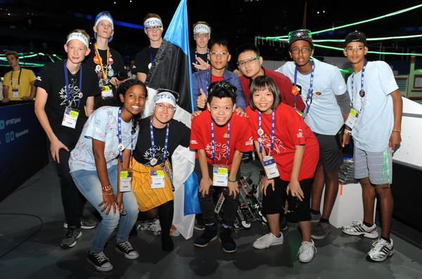 Học sinh Việt Nam đạt thành tích cao tại giải robot thế giới ảnh 3