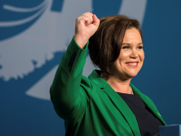 CH Ireland: Bà Mary Lou McDonald​ làm Chủ tịch Đảng Sinn Fein ảnh 1