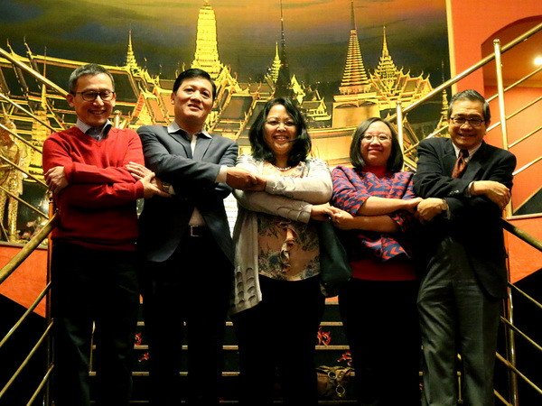 Giao lưu giữa các đại sứ các nước ASEAN tại Cộng hòa Séc ảnh 1