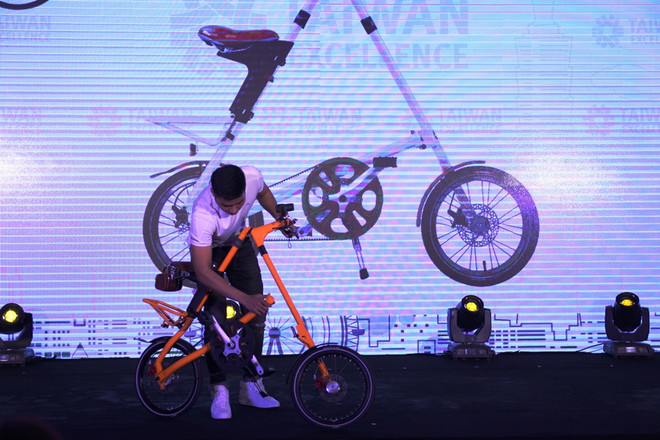 Nhiều thương hiệu “khủng” Đài Loan quy tụ tại Taiwan Excellence 2016 ảnh 2