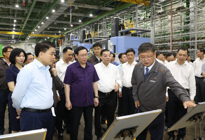 Hà Nội gương mẫu đi đầu, xây dựng Thủ đô giàu đẹp, văn minh, hiện đại ảnh 1