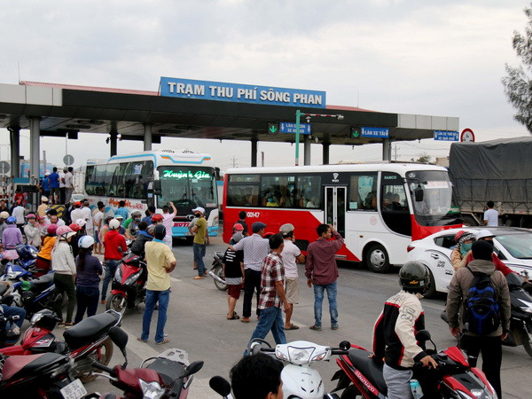 Giảm giá vé cho các phương tiện khu vực gần BOT Sông Phan từ 16/1 ảnh 1