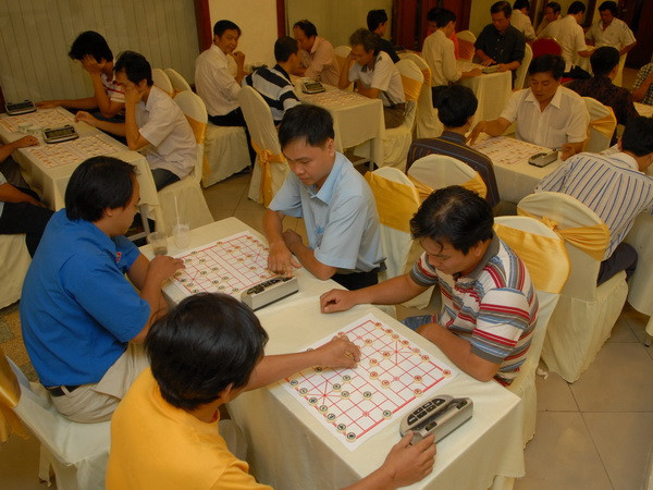 Gần 80 kỳ thủ tham dự giải cờ tướng TTXVN mở rộng 2014 ảnh 1