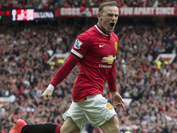 Wayne Rooney lọt vào tốp 3 chân sút vĩ đại nhất Premier League ảnh 1