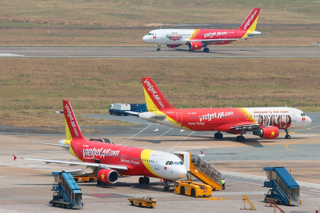 Vietjet Air tăng thêm 140 chuyến bay trong dịp nghỉ lễ 30/4 ảnh 1