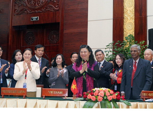 Đại hội đồng Liên Nghị viện ASEAN lần thứ 35 kết thúc tốt đẹp ảnh 1