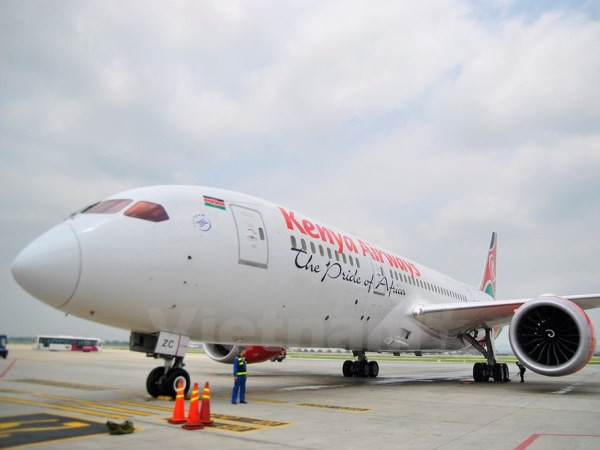 Kiến nghị cho Kenya Airways khai thác chặng Hà Nội-Quảng Châu ảnh 1