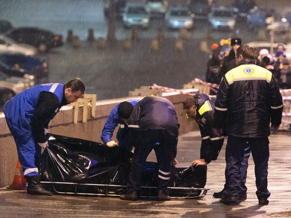 Cảnh sát Nga xác định hành trình của ông Nemtsov trước khi bị bắn ảnh 1