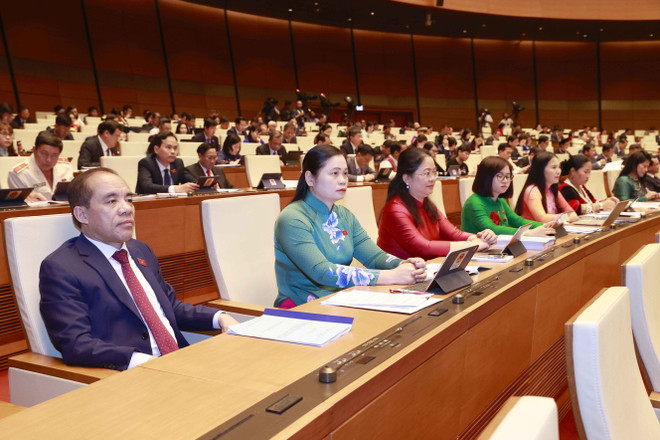 Năm nhóm vấn đề lớn cử tri, nhân dân kiến nghị tới Quốc hội ảnh 2