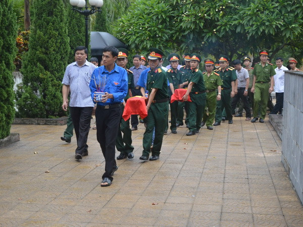 Đắk Nông quy tập mộ tập thể của 52 liệt sỹ hy sinh tại đồi Đạo Trung ảnh 1