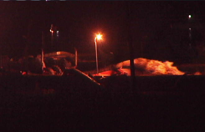 Cận cảnh “cát tặc” thâu đêm đục khoét ven sông Hồng ở Hưng Yên ảnh 1