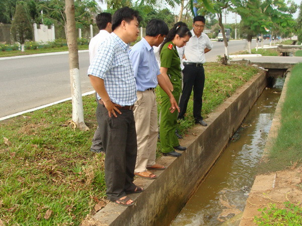 Thanh tra các khu công nghiệp về đất đai và bảo vệ môi trường ảnh 1