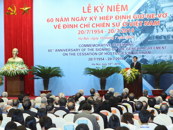 Tiếp tục phát huy tinh thần Geneva, bảo vệ chủ quyền lãnh thổ ảnh 1