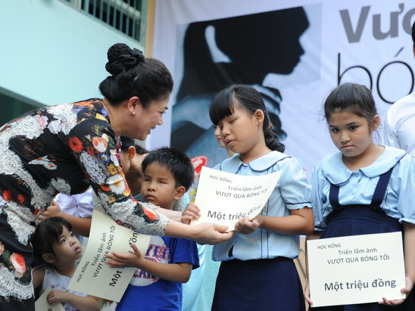 Lãnh sự quán Nam Phi tại TP.HCM hỗ trợ xây trường mầm non ảnh 1