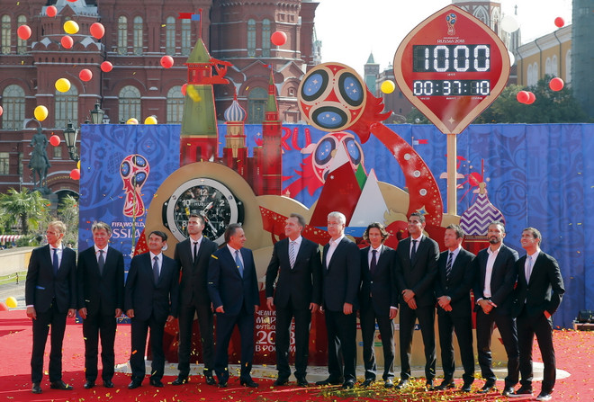 Nga vẫn đối mặt khả năng mất quyền đăng cai World Cup 2018 ảnh 1