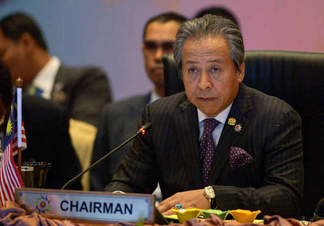 Malaysia lên án Trung Quốc bay thử nghiệm tại đá Chữ Thập ảnh 1