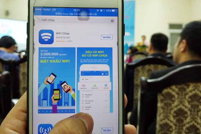 Appota mua ứng dụng truy cập các điểm wifi công cộng của Việt Nam ảnh 1