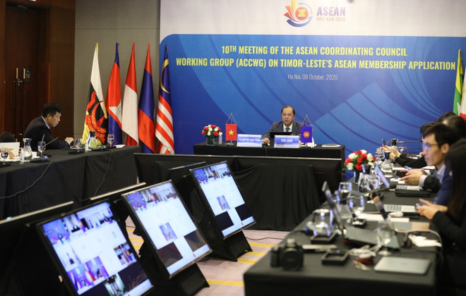 Hội nghị JCM chuẩn bị cho Hội nghị Cấp cao ASEAN lần thứ 37 ảnh 1