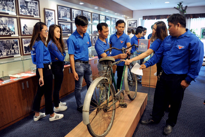 Tuổi trẻ TTXVN tiếp nối truyền thống vẻ vang các thế hệ đi trước ảnh 2