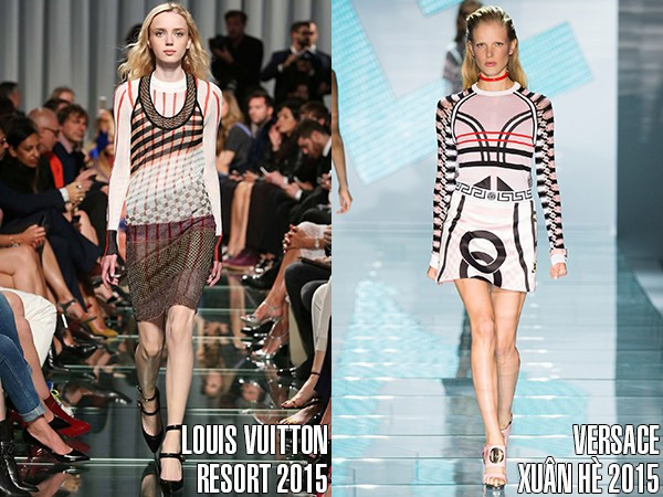 Các nhà thiết kế nổi tiếng của thế giới cũng "sao chép" nhau ảnh 2