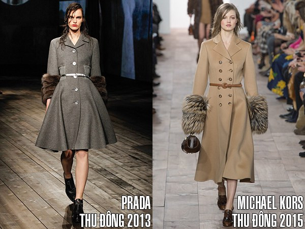 Các nhà thiết kế nổi tiếng của thế giới cũng "sao chép" nhau ảnh 6