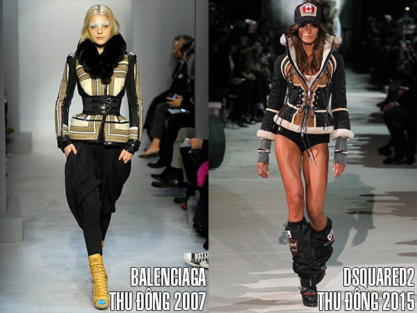 Các nhà thiết kế nổi tiếng của thế giới cũng "sao chép" nhau ảnh 7