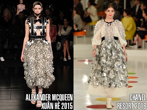 Các nhà thiết kế nổi tiếng của thế giới cũng "sao chép" nhau ảnh 1