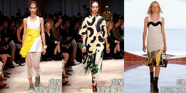 Các nhà thiết kế nổi tiếng của thế giới cũng "sao chép" nhau ảnh 13