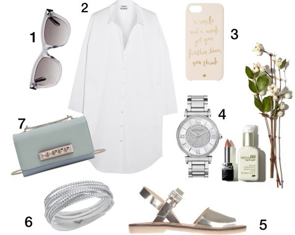 Bốn tuyệt chiêu lựa chọn trang phục "trị" nắng nóng ngày Hè ảnh 9