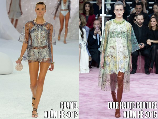 Các nhà thiết kế nổi tiếng của thế giới cũng "sao chép" nhau ảnh 12