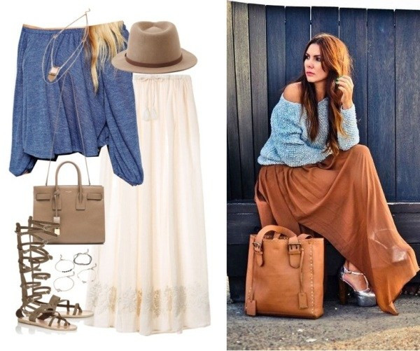 Cách phối đồ sành điệu cùng áo trễ vai tươi mát đầy phong cách ảnh 3