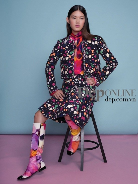 Những quý cô Xuân Hè 2015 biến đổi không ngừng đa phong cách ảnh 2