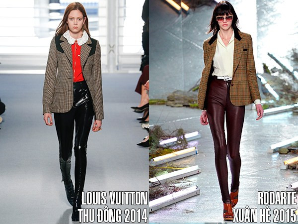 Các nhà thiết kế nổi tiếng của thế giới cũng "sao chép" nhau ảnh 3