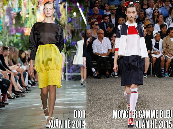 Các nhà thiết kế nổi tiếng của thế giới cũng "sao chép" nhau ảnh 11