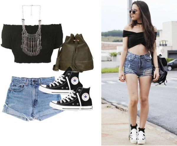 Cách phối đồ sành điệu cùng áo trễ vai tươi mát đầy phong cách ảnh 10