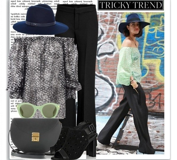 Cách phối đồ sành điệu cùng áo trễ vai tươi mát đầy phong cách ảnh 9