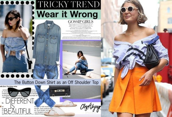 Cách phối đồ sành điệu cùng áo trễ vai tươi mát đầy phong cách ảnh 8