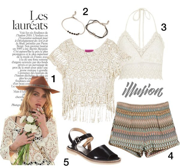 Bốn tuyệt chiêu lựa chọn trang phục "trị" nắng nóng ngày Hè ảnh 13