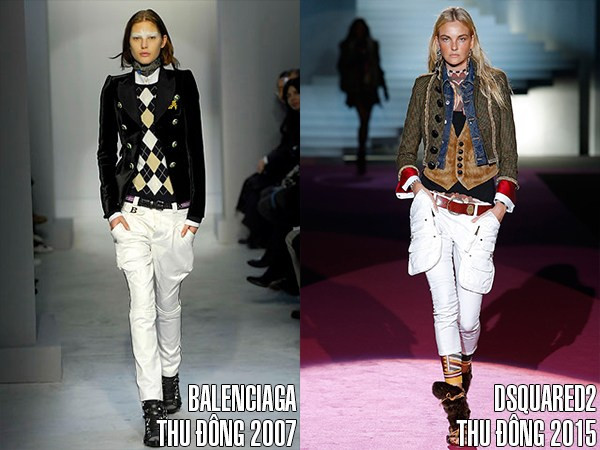 Các nhà thiết kế nổi tiếng của thế giới cũng "sao chép" nhau ảnh 8