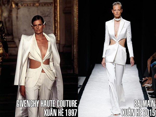 Các nhà thiết kế nổi tiếng của thế giới cũng "sao chép" nhau ảnh 10