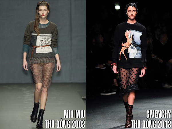 Các nhà thiết kế nổi tiếng của thế giới cũng "sao chép" nhau ảnh 9