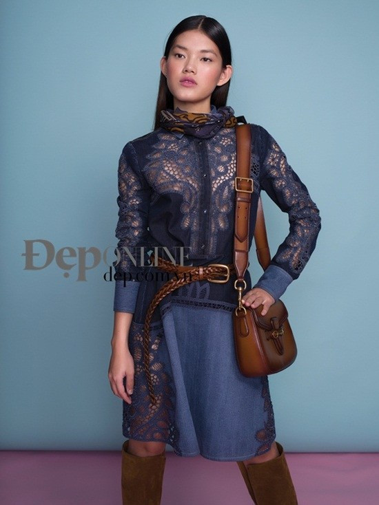 Những quý cô Xuân Hè 2015 biến đổi không ngừng đa phong cách ảnh 6