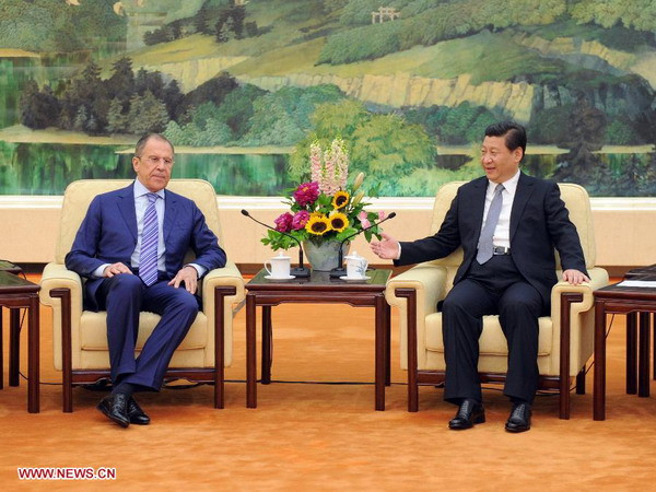 Chủ tịch Trung Quốc kêu gọi thắt chặt quan hệ với Nga ảnh 1