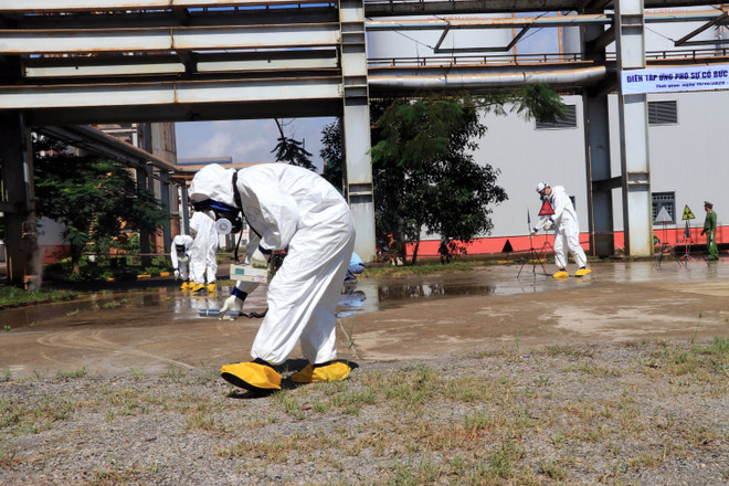 Lâm Đồng: Diễn tập ứng phó sự cố bức xạ và hạt nhân lần 3 ảnh 1