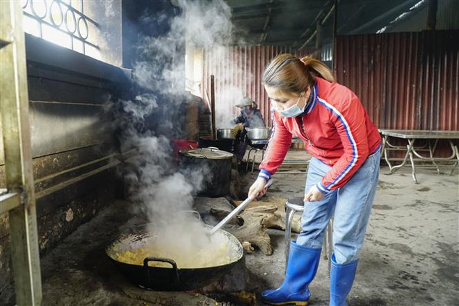 (Ảnh minh họa: Xuân Tư/TTXVN) Không khí lạnh tăng cường, Bắc Bộ trời tiếp tục rét ảnh 1