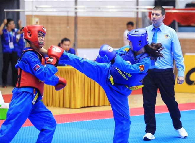 Vovinam Việt Nam ra quân thành công với sự cổ vũ nồng nhiệt ảnh 1
