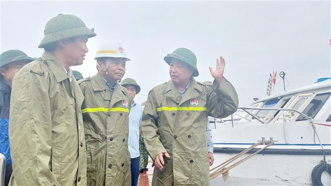 Quảng Ninh, Hải Phòng, Nam Định, Thái Bình chủ động ứng phó bão số 2 ảnh 2