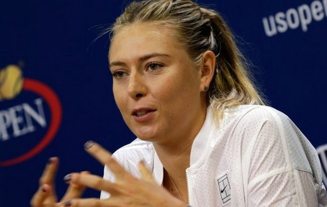 "Búp bê Nga" Maria Sharapova sớm chia tay US Open 2015 ảnh 1