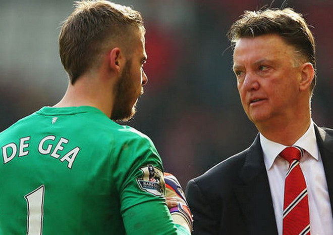 Louis van Gaal không có quyền quyết định tương lai David de Gea ảnh 1