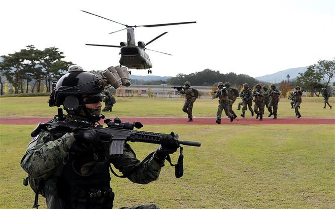 Hàn Quốc tham gia nhóm phòng thủ không gian mạng của NATO ảnh 1